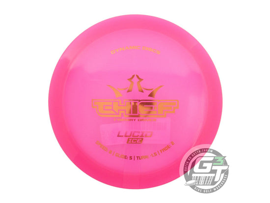 Dynamic Discs Lucid Ice Thief Fairway Driver Golf Disc (Individually Listed)