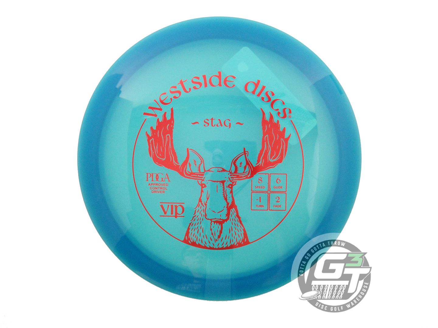 Westside VIP Stag Fairway Driver Golf Disc (Individually Listed)