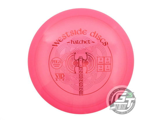 Westside VIP AIR Hatchet Fairway Driver Golf Disc (Individually Listed)