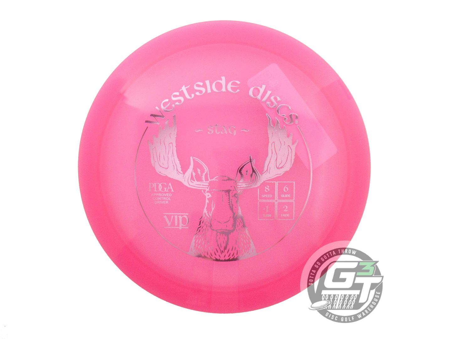 Westside VIP Stag Fairway Driver Golf Disc (Individually Listed)