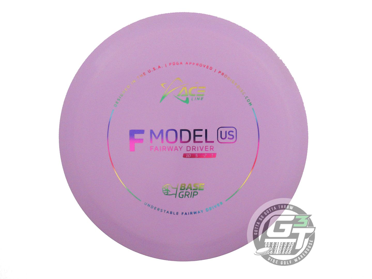 Prodigy Ace Line Base Grip F Model US Fairway Driver Golf Disc (Individually Listed)
