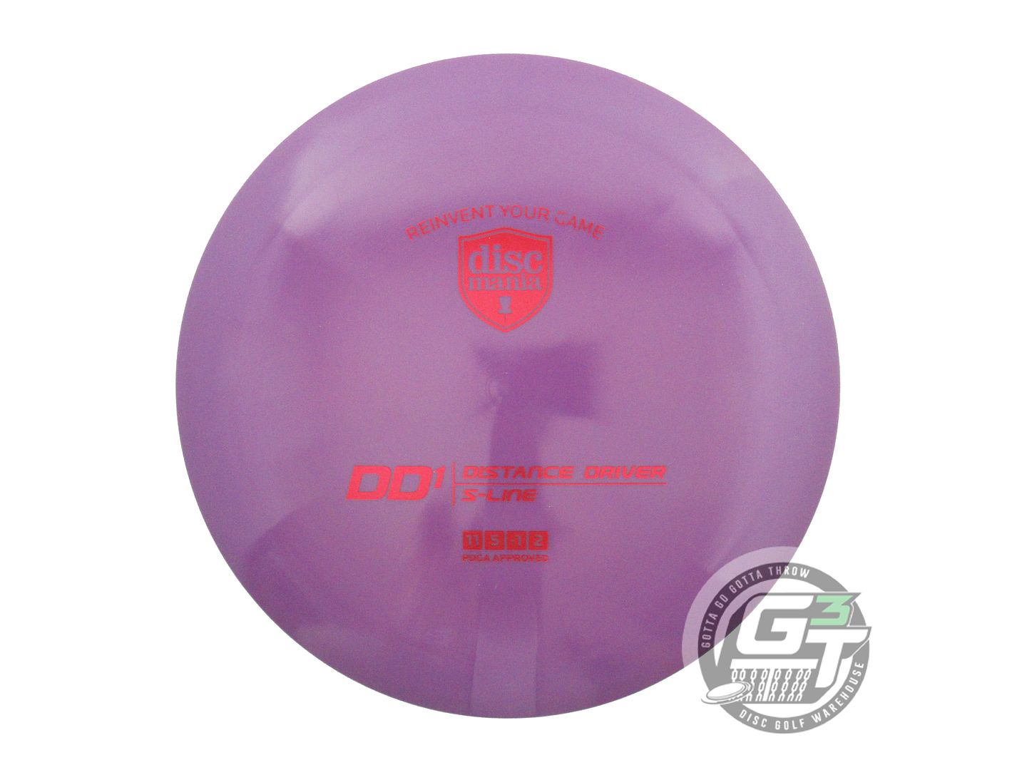 Discmania S-Line DD1 Distance Driver Golf Disc (Individually Listed)