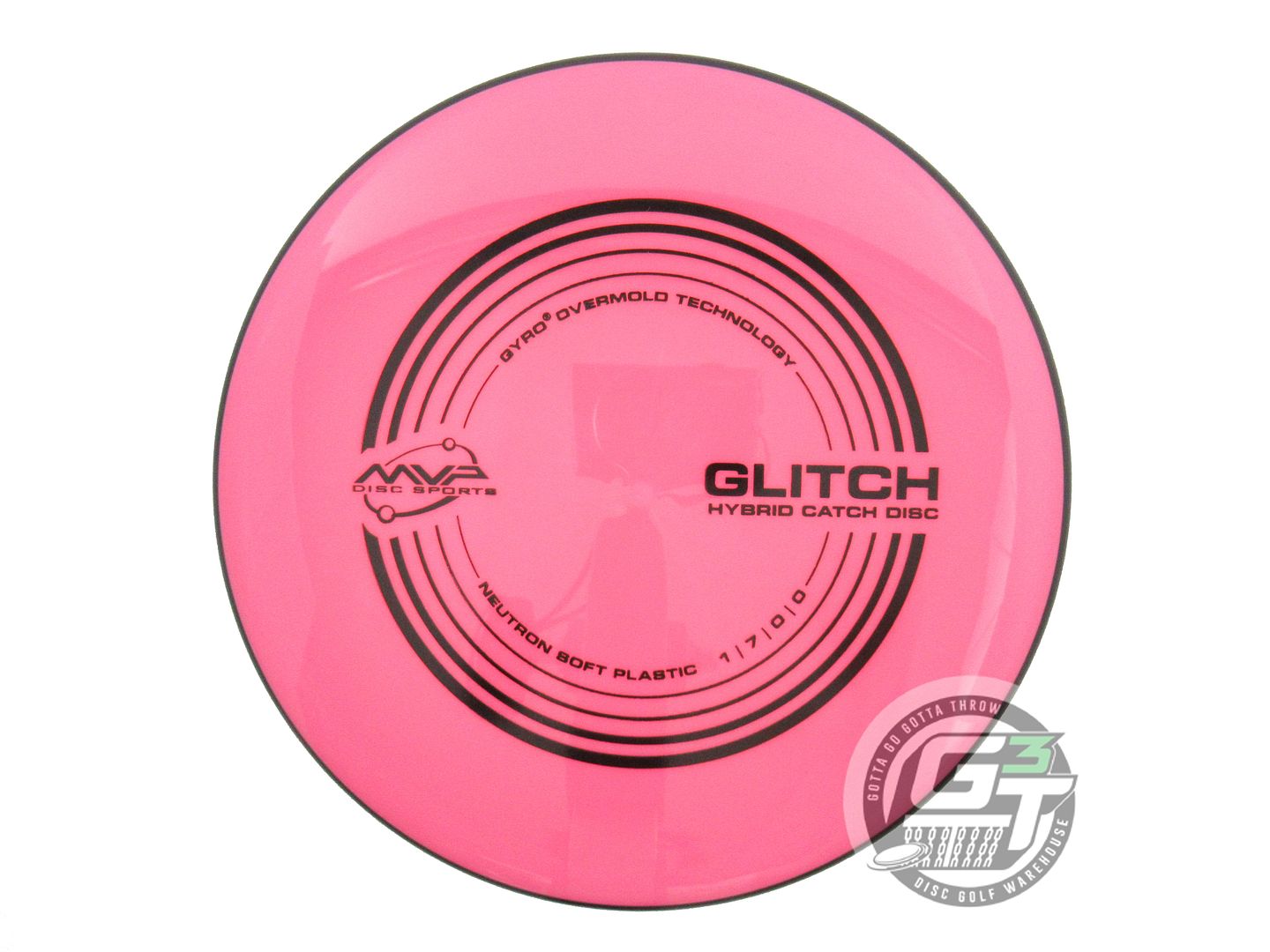 MVP Neutron Soft Glitch Putter Golf Disc (Individually Listed)