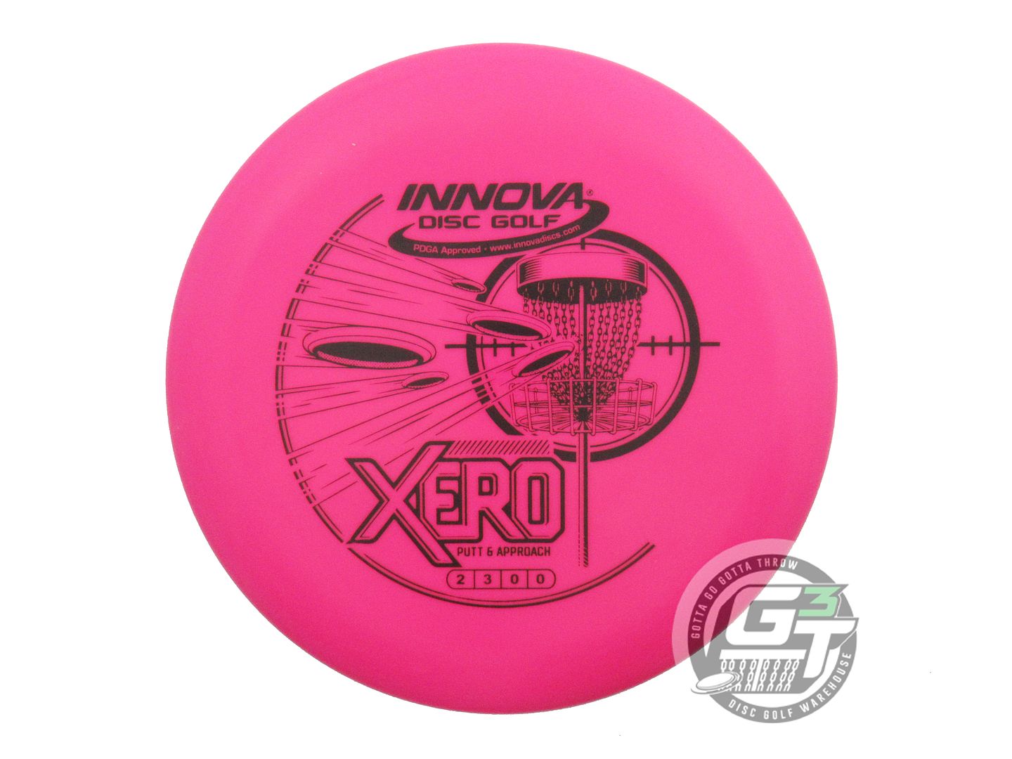 Innova DX Xero Putter Golf Disc (Individually Listed)