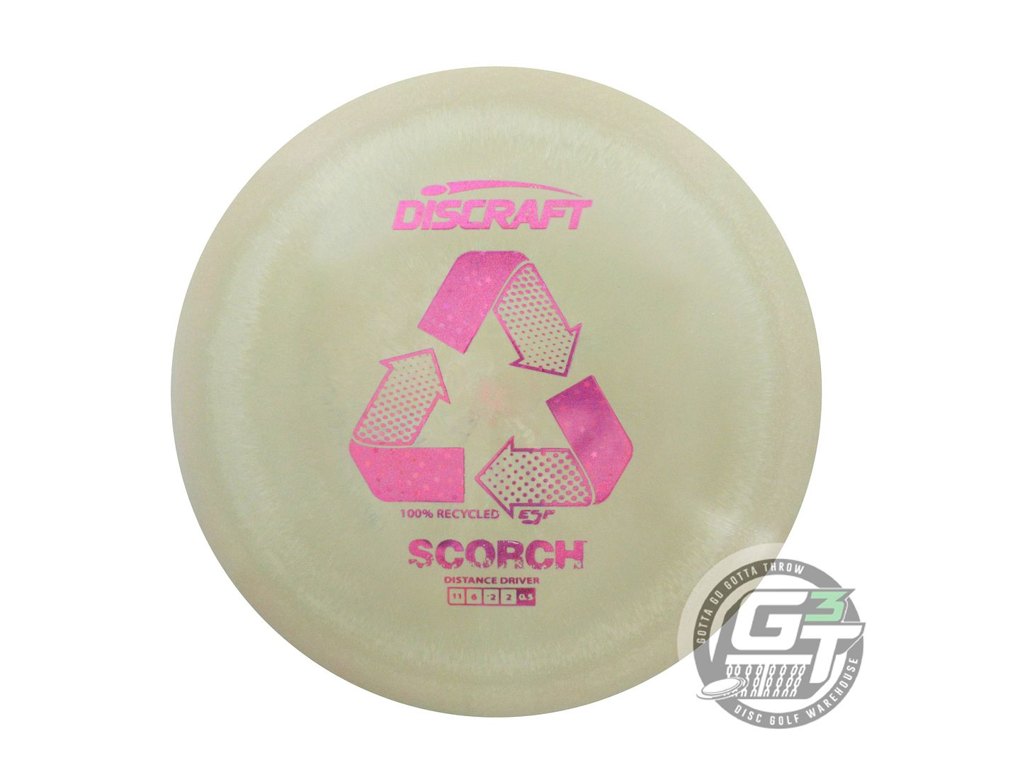 Discraft Recycled ESP Scorch Distance Driver Golf Disc (Individually Listed)