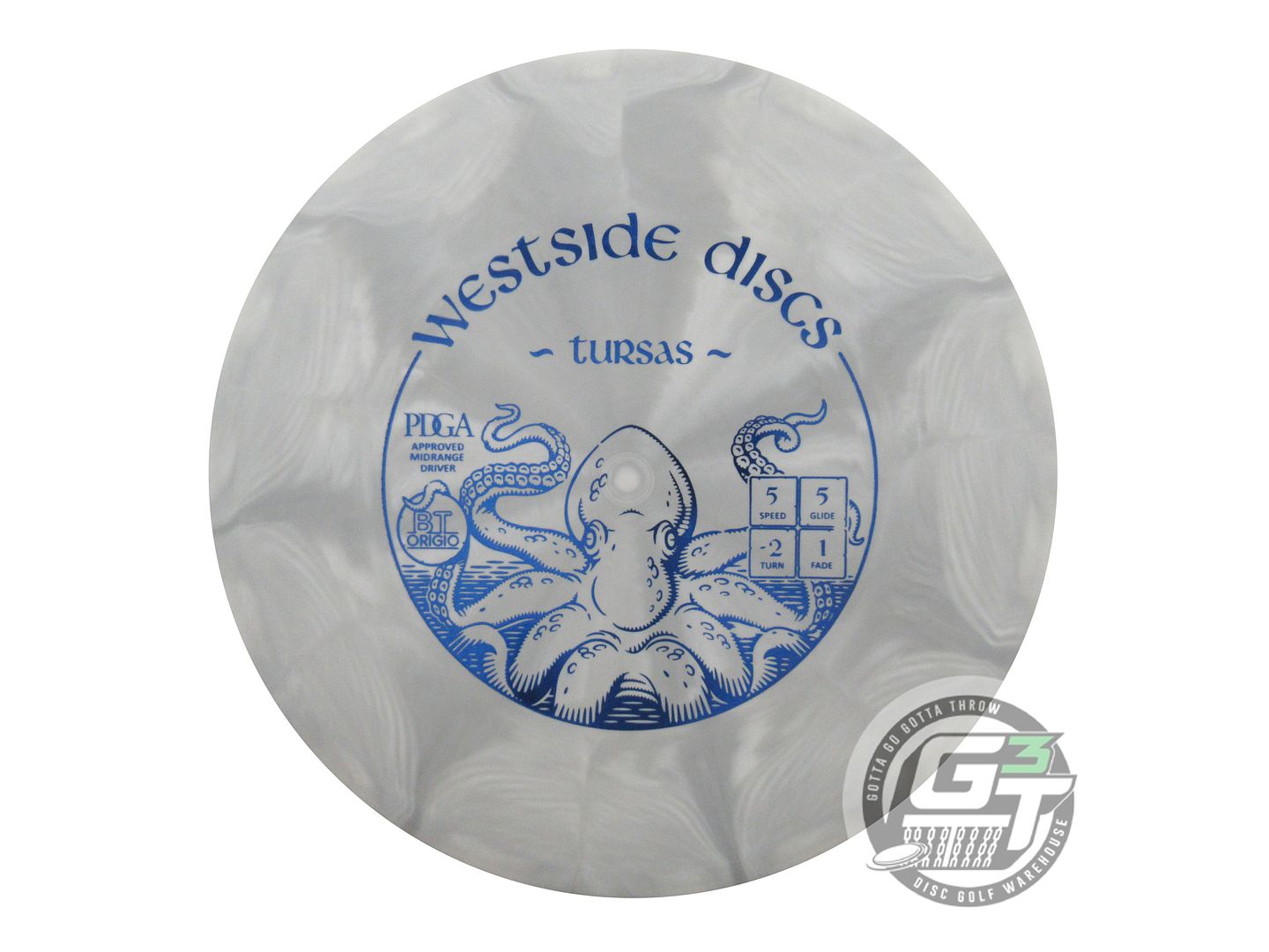 Westside Origio Burst Tursas Midrange Golf Disc (Individually Listed)