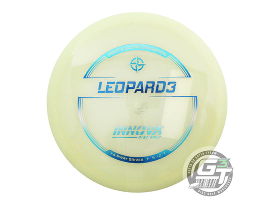 Innova Proto Glow Champion Leopard3 Fairway Driver Golf Disc (Individually Listed)