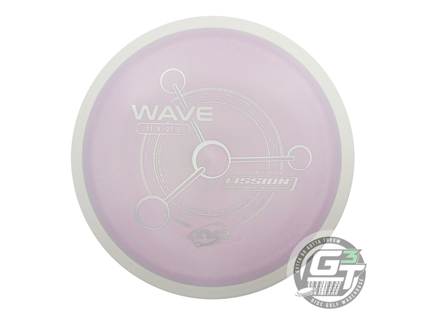 MVP Fission Wave Distance Driver Golf Disc (Individually Listed)