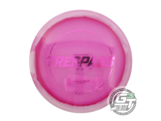 Dynamic Discs Lucid Ice Orbit Trespass Distance Driver Golf Disc (Individually Listed)