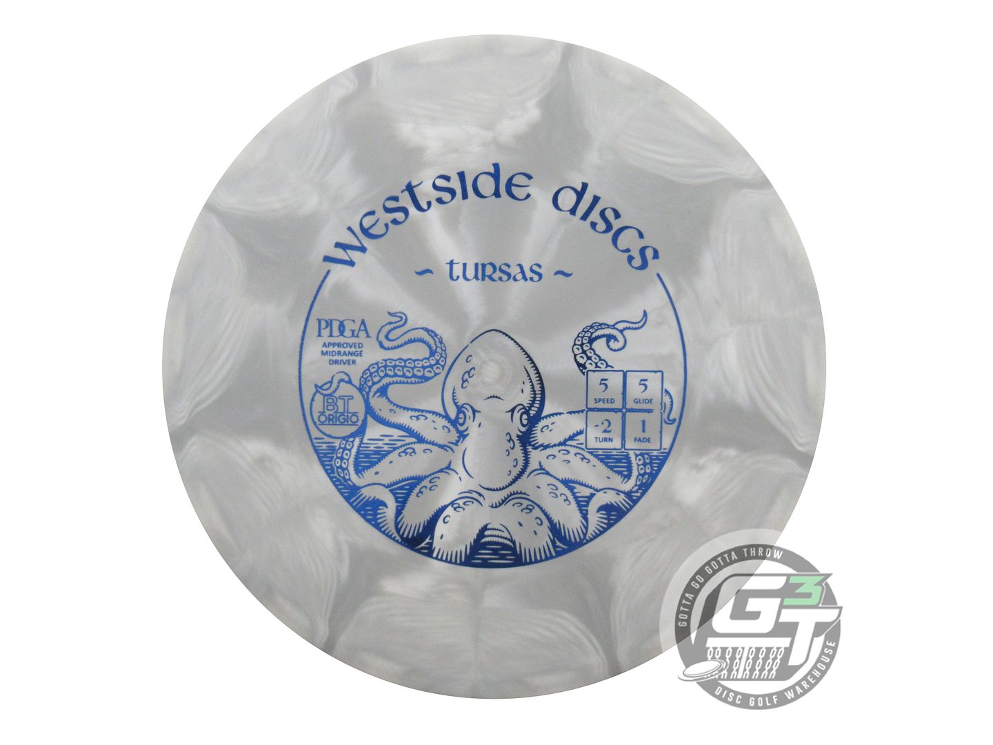 Westside Origio Burst Tursas Midrange Golf Disc (Individually Listed)