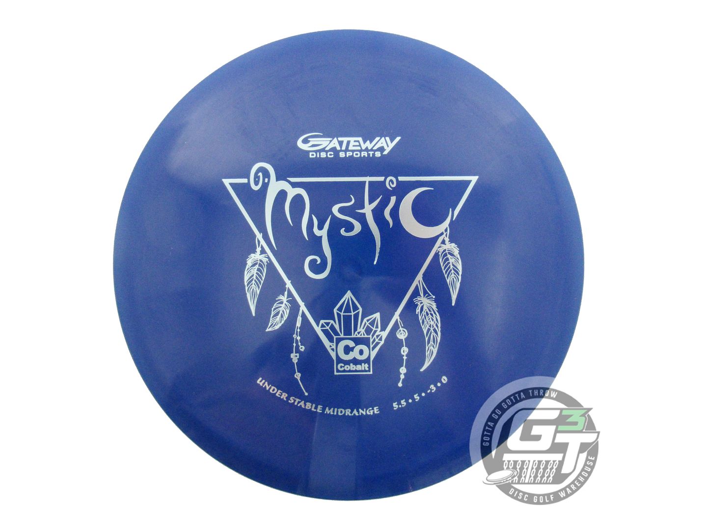 Gateway Cobalt Mystic Midrange Golf Disc (Individually Listed)