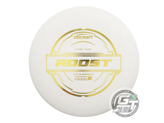 Discraft First Run Putter Line Roost Putter Golf Disc (Individually Listed)