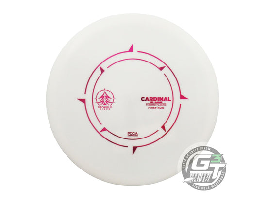 Stokely First Run Thermo Cardinal Midrange Golf Disc (Individually Listed)