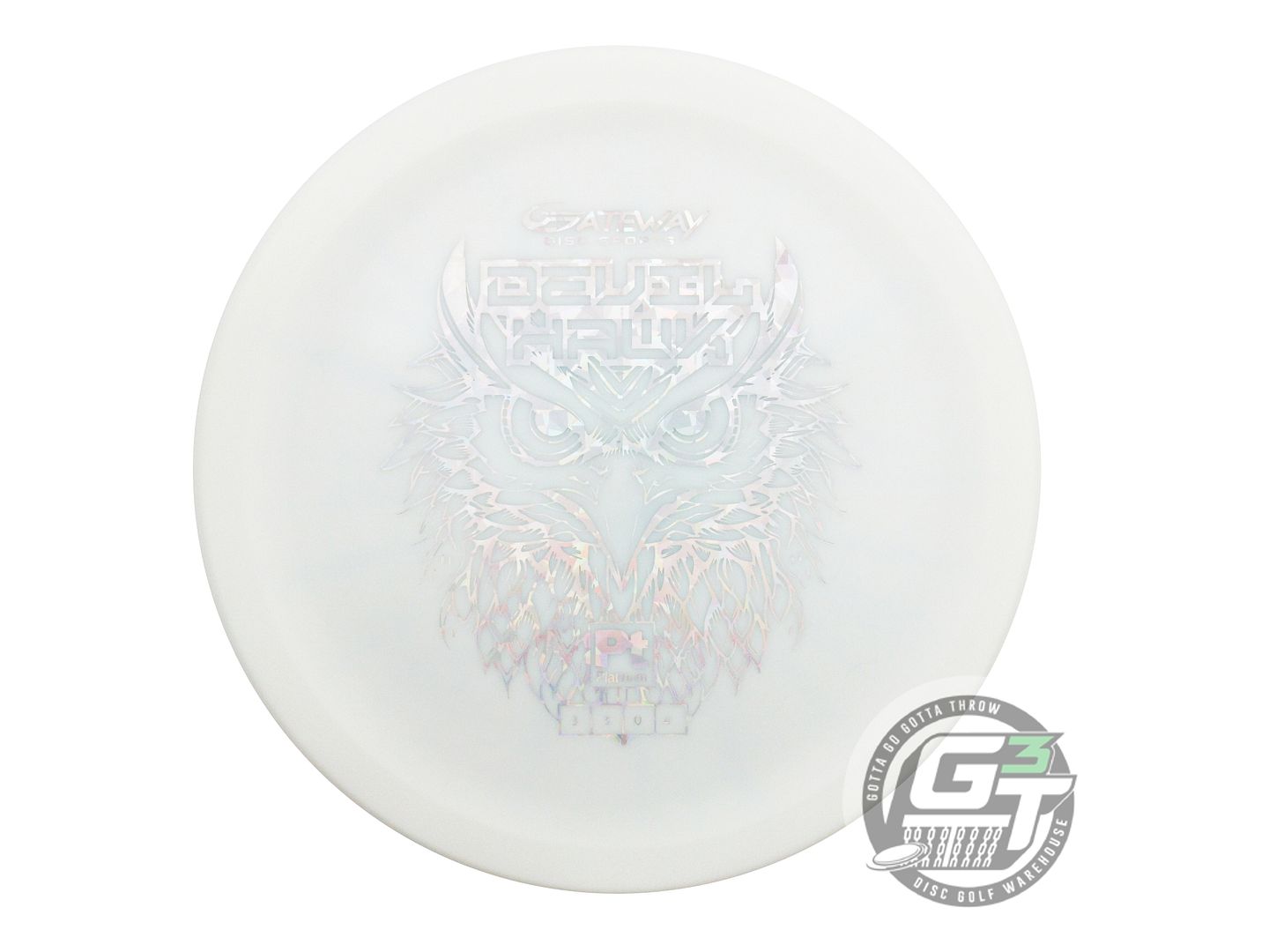 Gateway Platinum Devil Hawk Putter Golf Disc (Individually Listed)