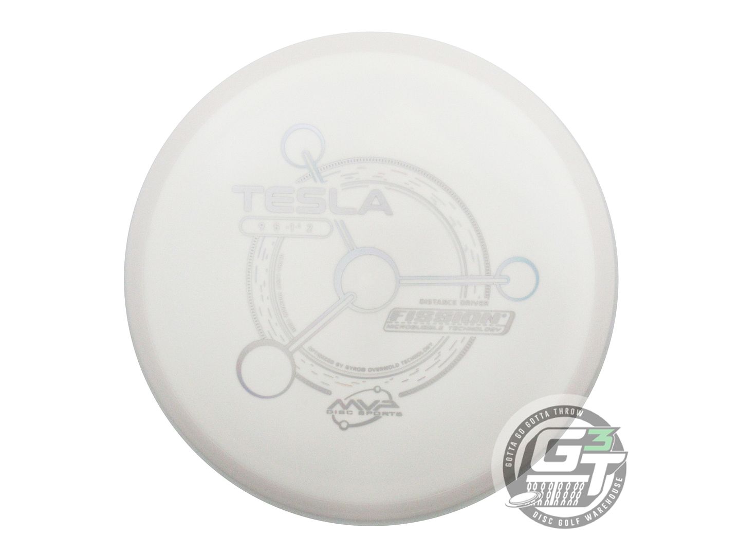 MVP Fission Tesla Distance Driver Golf Disc (Individually Listed)