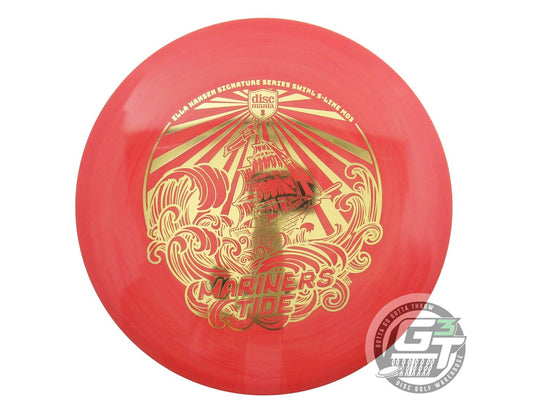 Discmania Limited Edition 2025 Signature Ella Hansen Mariner's Tide Swirl S-Line MD3 Midrange Golf Disc (Individually Listed)