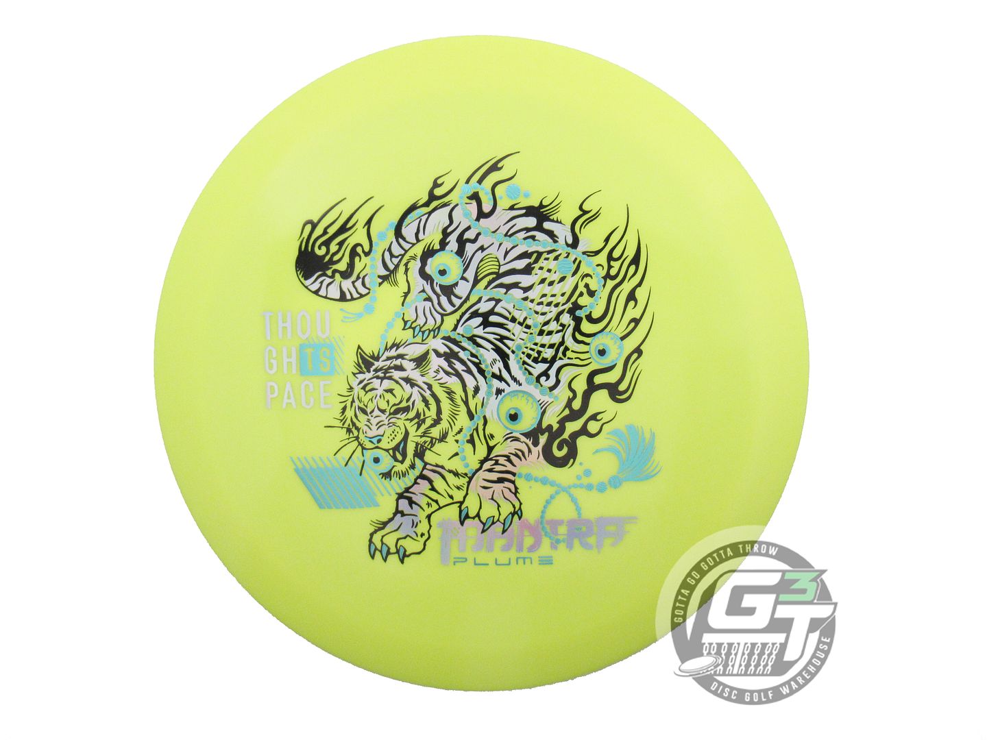 Thought Space Athletics Plume Mantra Fairway Driver Golf Disc (Individually Listed)