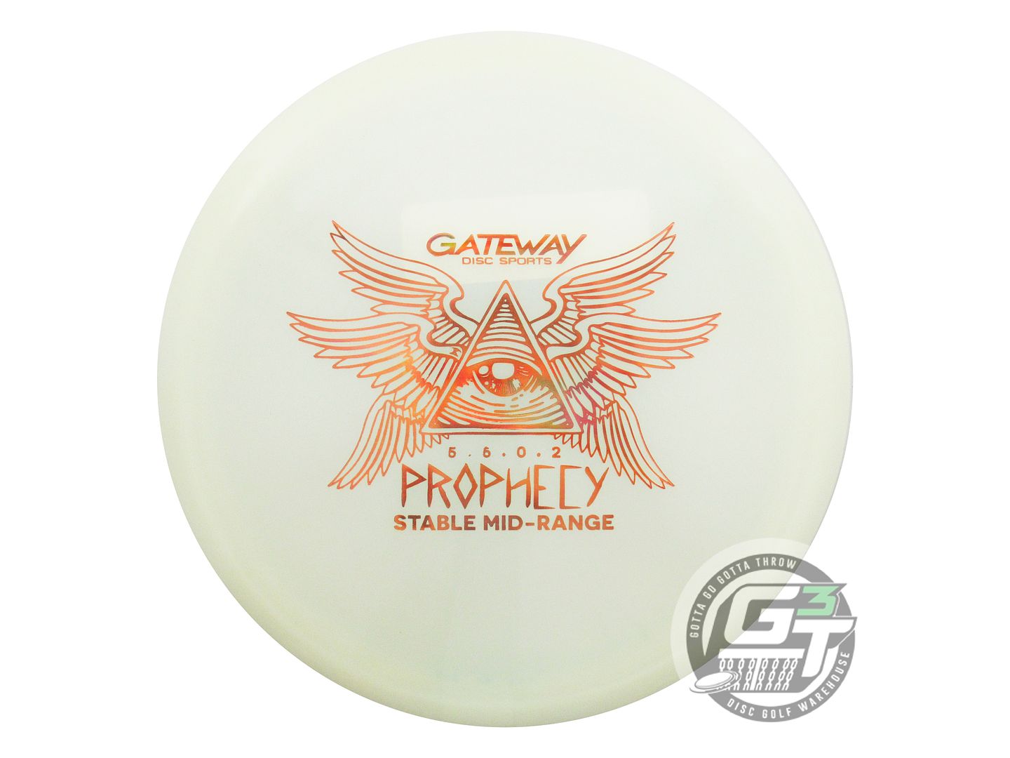 Gateway Diamond Prophecy Midrange Golf Disc (Individually Listed)