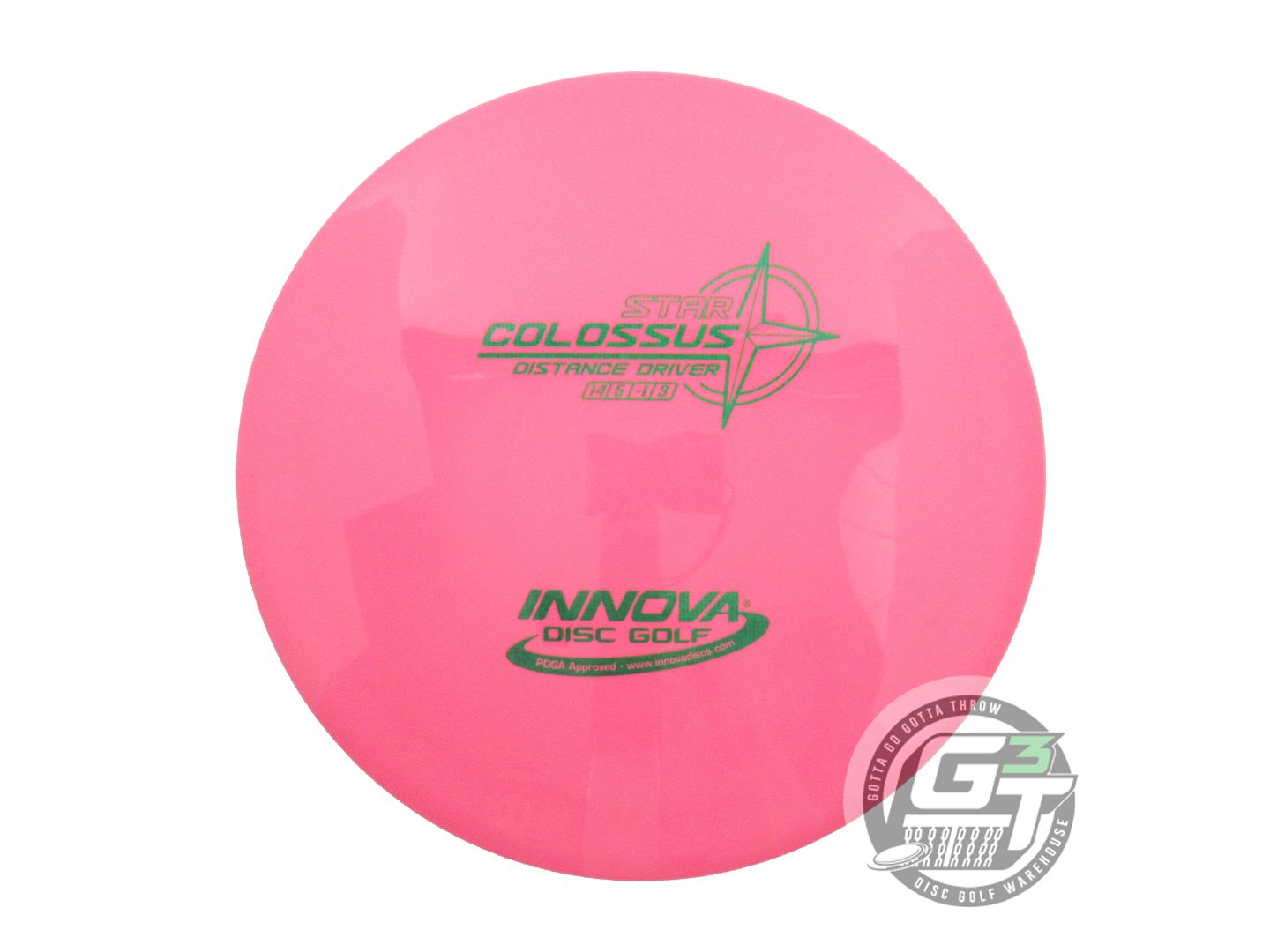 Innova Star Colossus Distance Driver Golf Disc (Individually Listed)