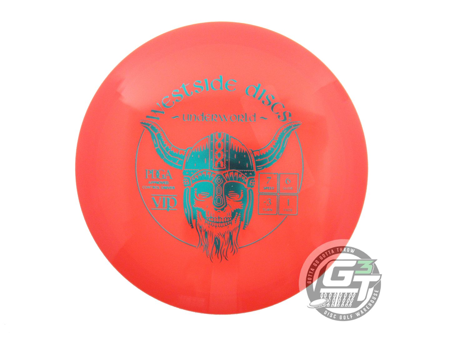 Westside VIP Underworld Fairway Driver Golf Disc (Individually Listed)