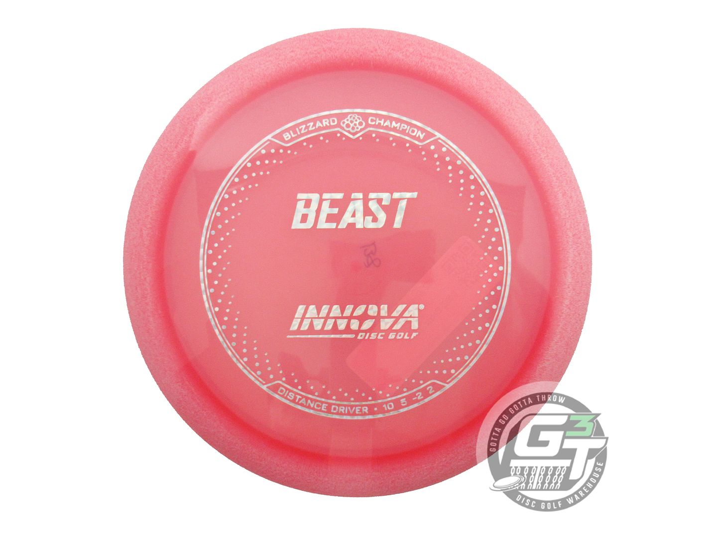 Innova Blizzard Champion Beast Distance Driver Golf Disc (Individually Listed)