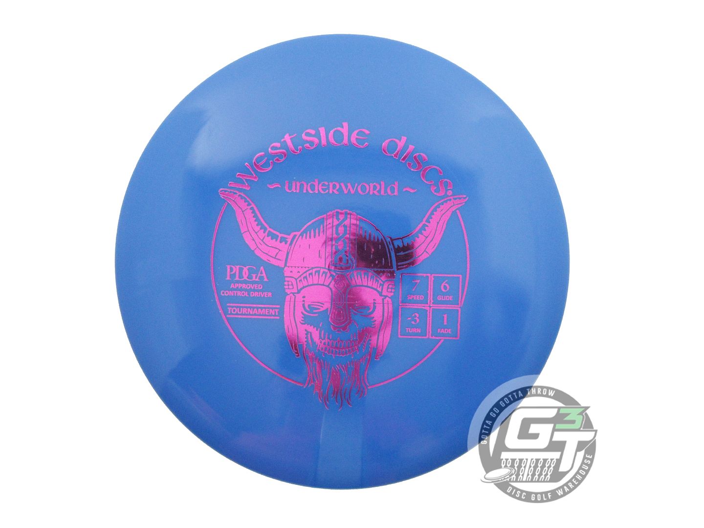 Westside Tournament Underworld Fairway Driver Golf Disc (Individually Listed)