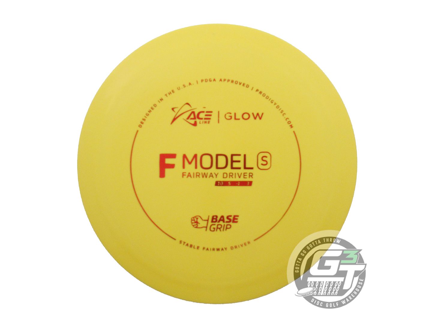 Prodigy Ace Line Glow Base Grip F Model S Fairway Driver Golf Disc (Individually Listed)