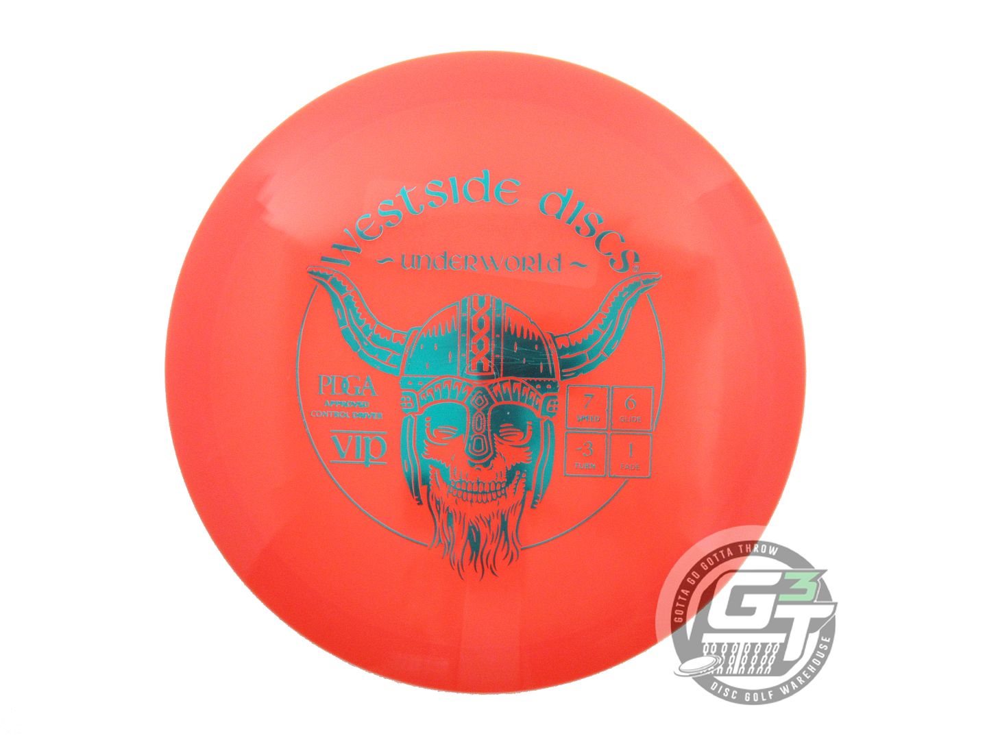 Westside VIP Underworld Fairway Driver Golf Disc (Individually Listed)