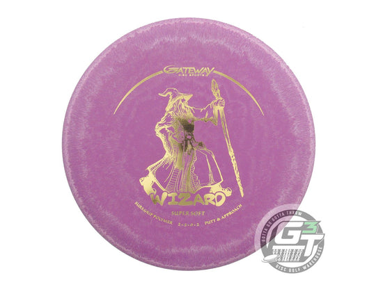 Gateway Sure Grip Super Soft Wizard Putter Golf Disc (Individually Listed)