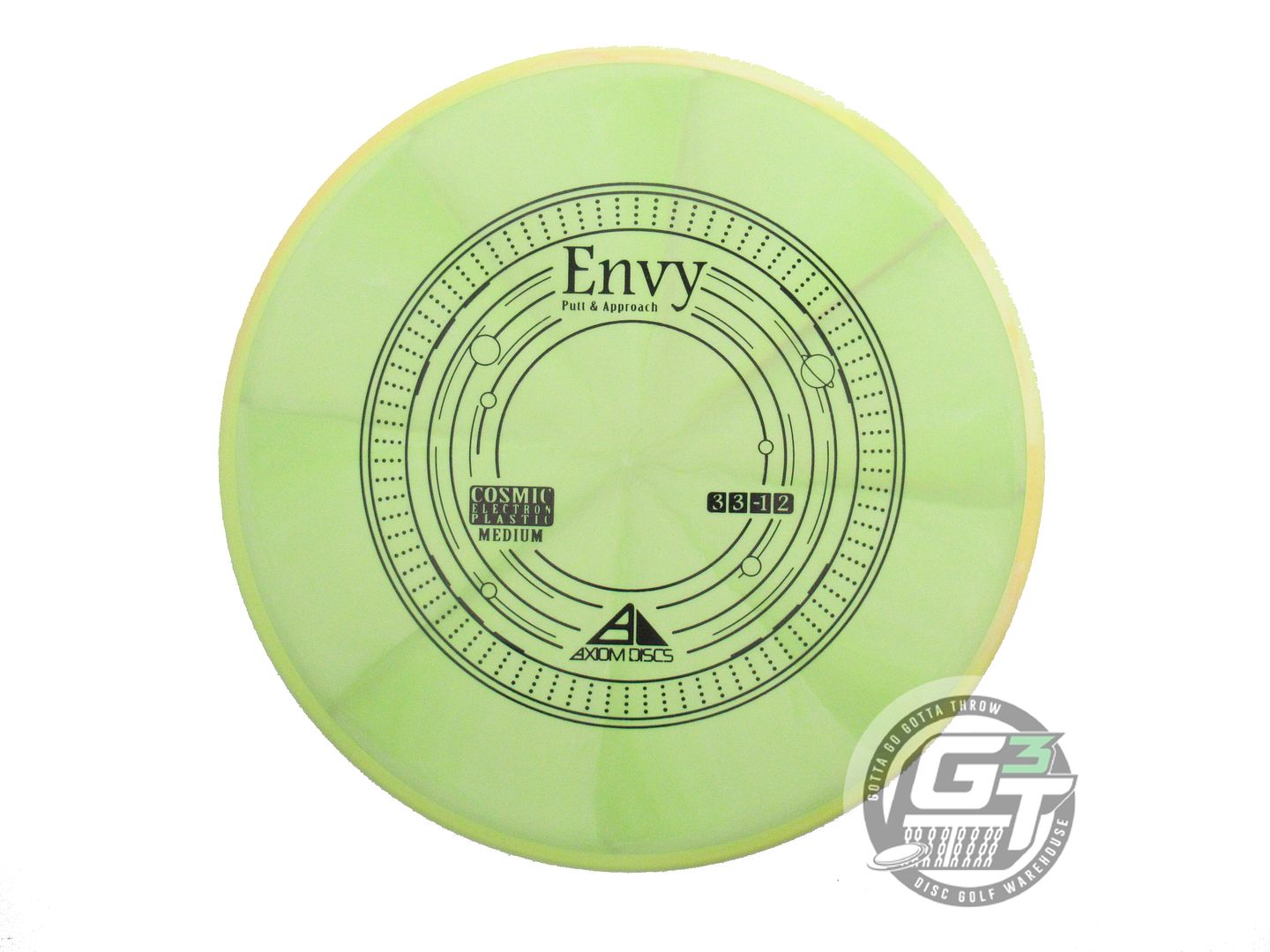 Axiom Cosmic Electron Envy Putter Golf Disc (Individually Listed)