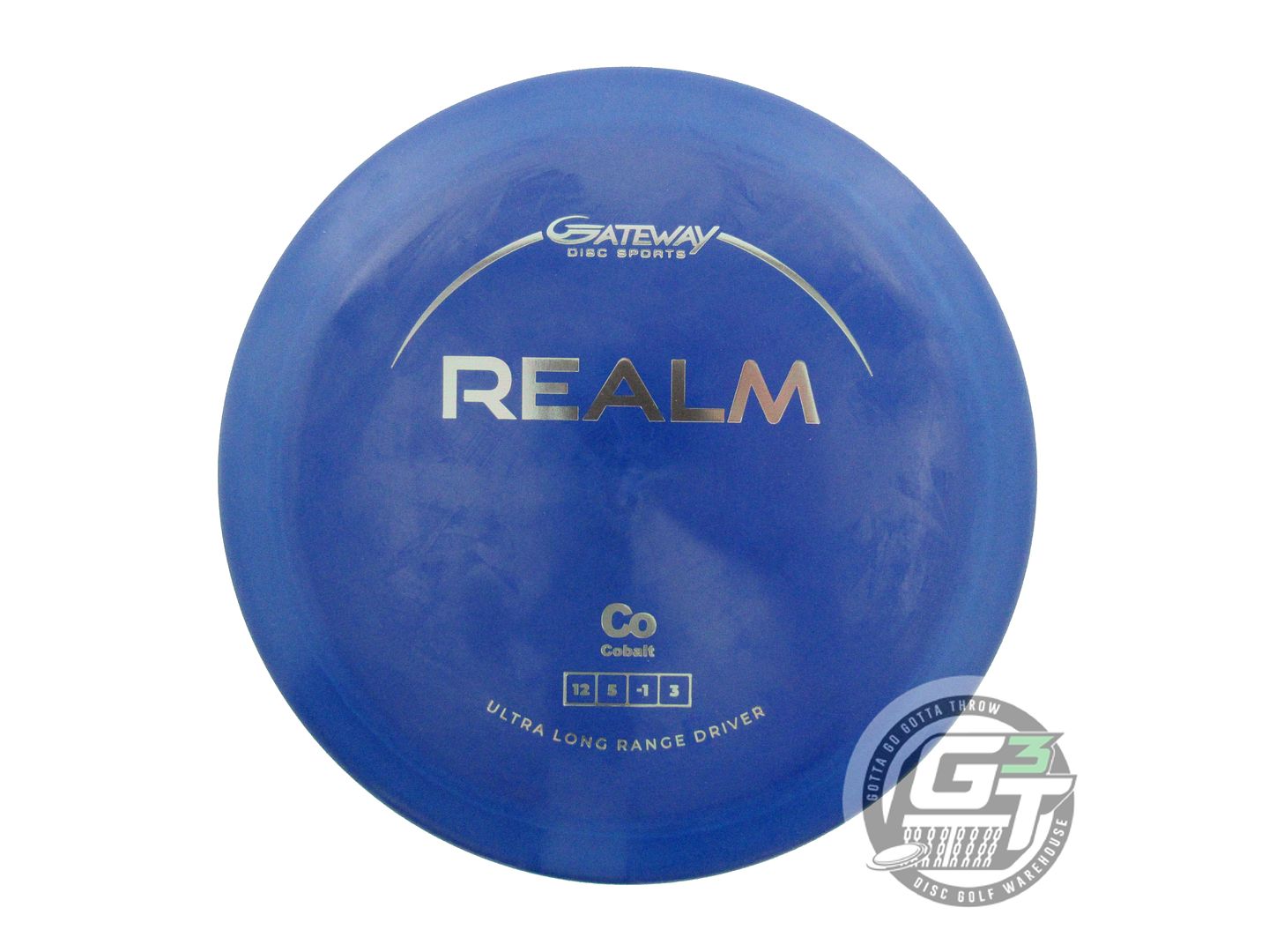 Gateway Cobalt Realm Distance Driver Golf Disc (Individually Listed)