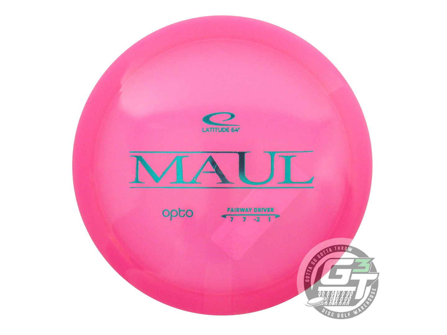 Latitude 64 Opto Line Maul Fairway Driver Golf Disc (Individually Listed)