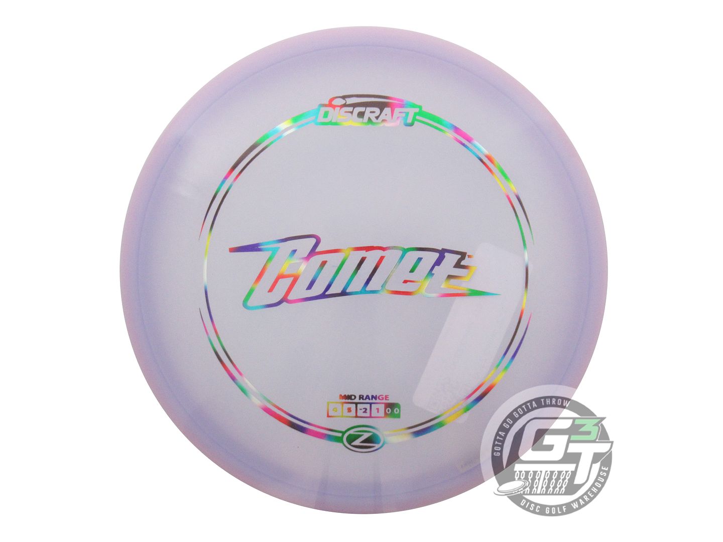 Discraft Elite Z Comet Midrange Golf Disc (Individually Listed)