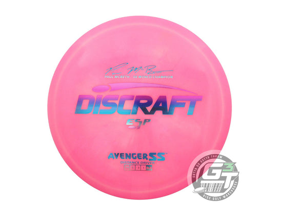 Discraft ESP Avenger SS [Paul McBeth 5X] Distance Driver Golf Disc (Individually Listed)