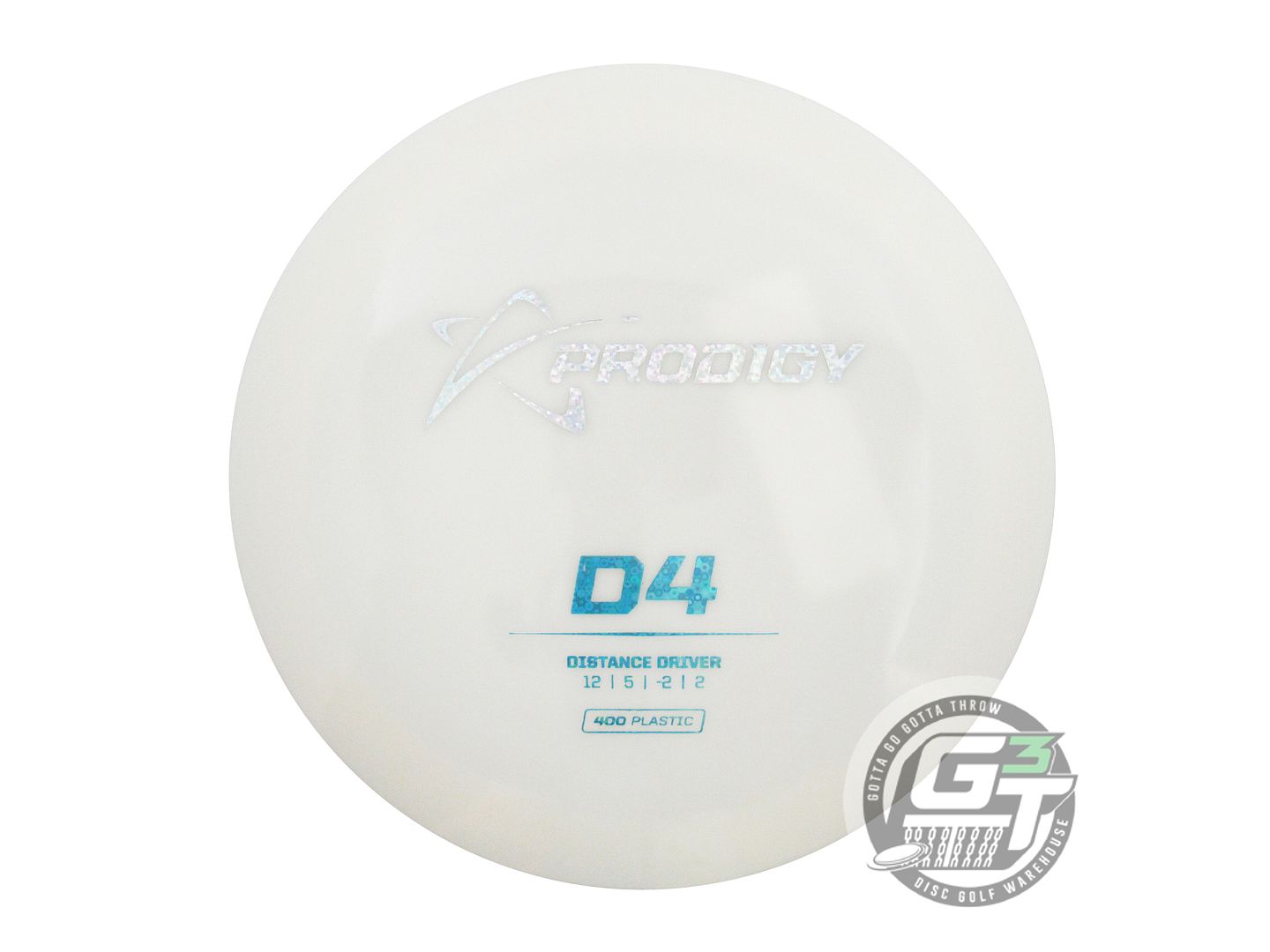 Prodigy 400 Series D4 Distance Driver Golf Disc (Individually Listed)