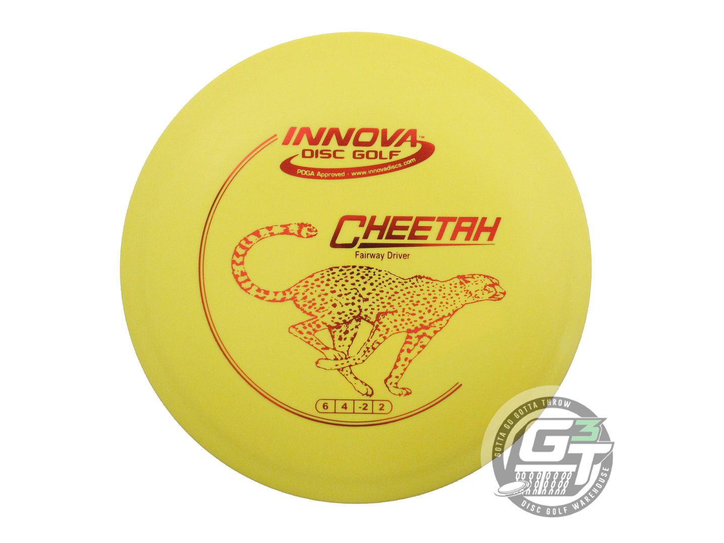 Innova DX Cheetah Fairway Driver Golf Disc (Individually Listed)