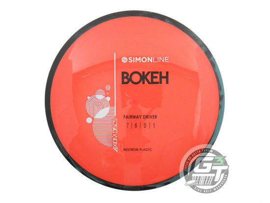 Axiom Simon Line Neutron Bokeh [Simon Lizotte] Fairway Driver Golf Disc (Individually Listed)