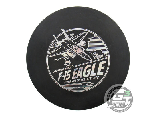 Lightning Strikeout Warbird F-15 Eagle #2 Driver Fairway Driver Golf Disc (Individually Listed)