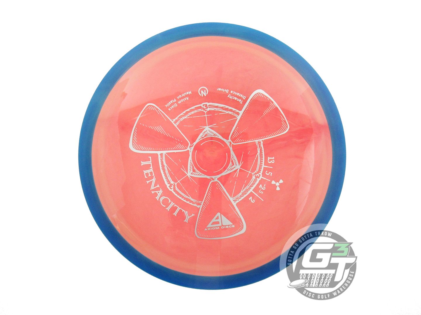Axiom Neutron Tenacity Distance Driver Golf Disc (Individually Listed)