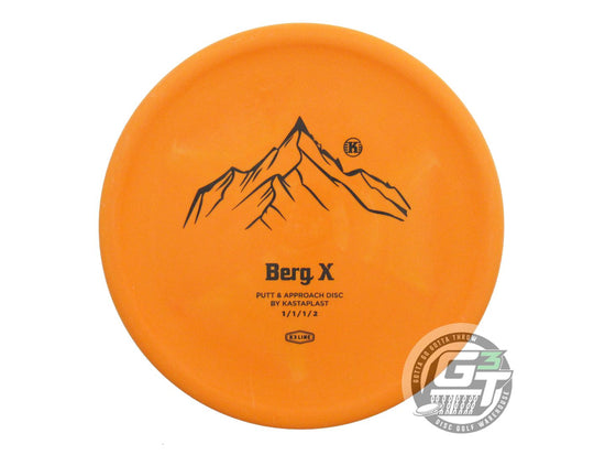 Kastaplast K3 Berg X Putter Golf Disc (Individually Listed)