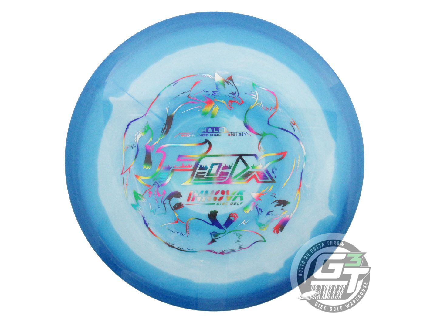 Innova Halo Star Fox Midrange Golf Disc (Individually Listed)