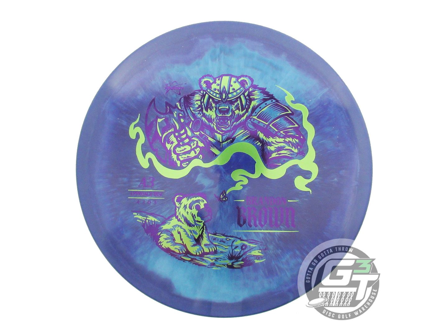 Prodigy Limited Edition 2026 Signature Series Brandon Brown 500 Spectrum A3 Approach Midrange Golf Disc (Individually Listed)