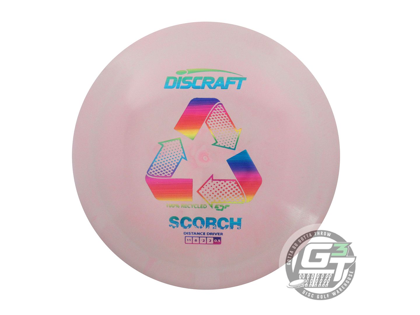 Discraft Recycled ESP Scorch Distance Driver Golf Disc (Individually Listed)