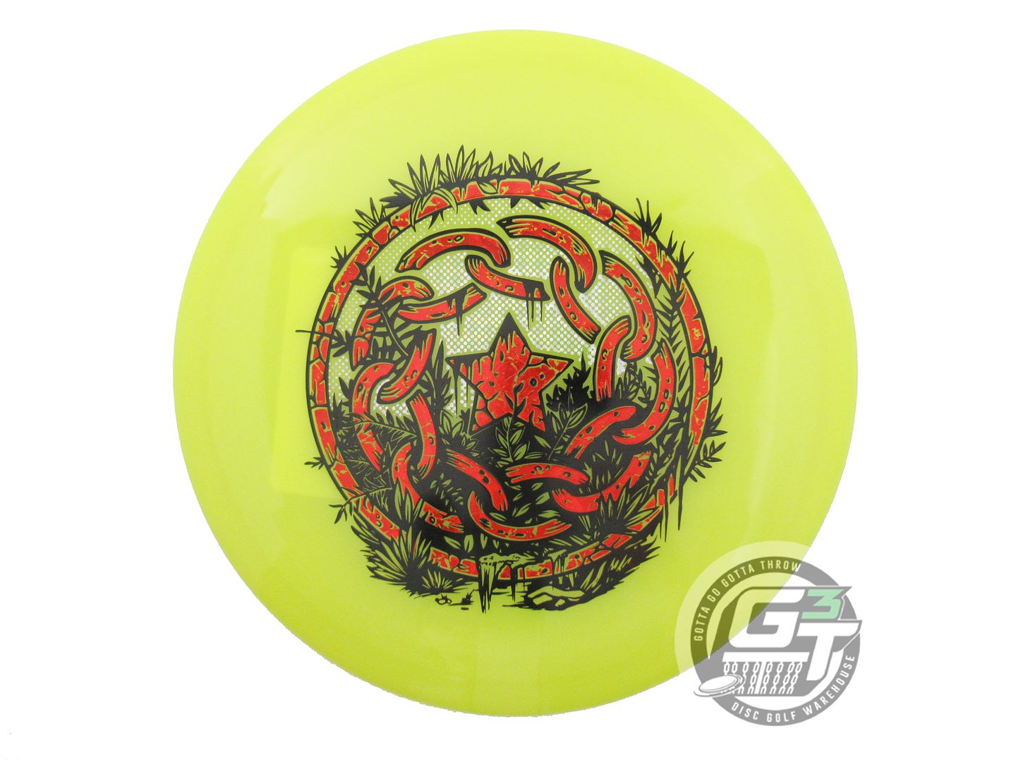 Westside Limited Edition Desolate Shield Stamp Elasto Warship Midrange Golf Disc (Individually Listed)