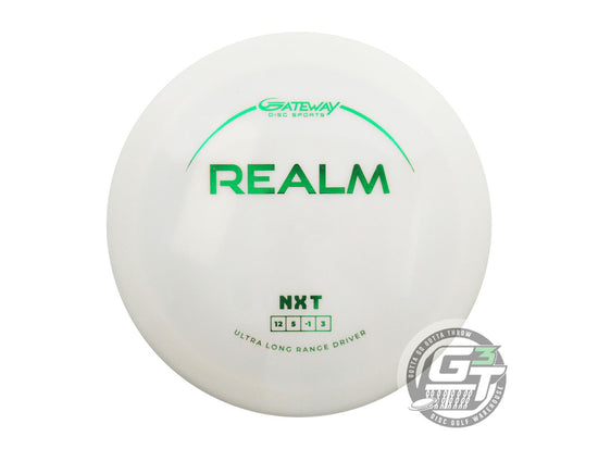 Gateway NXT Realm Distance Driver Golf Disc (Individually Listed)