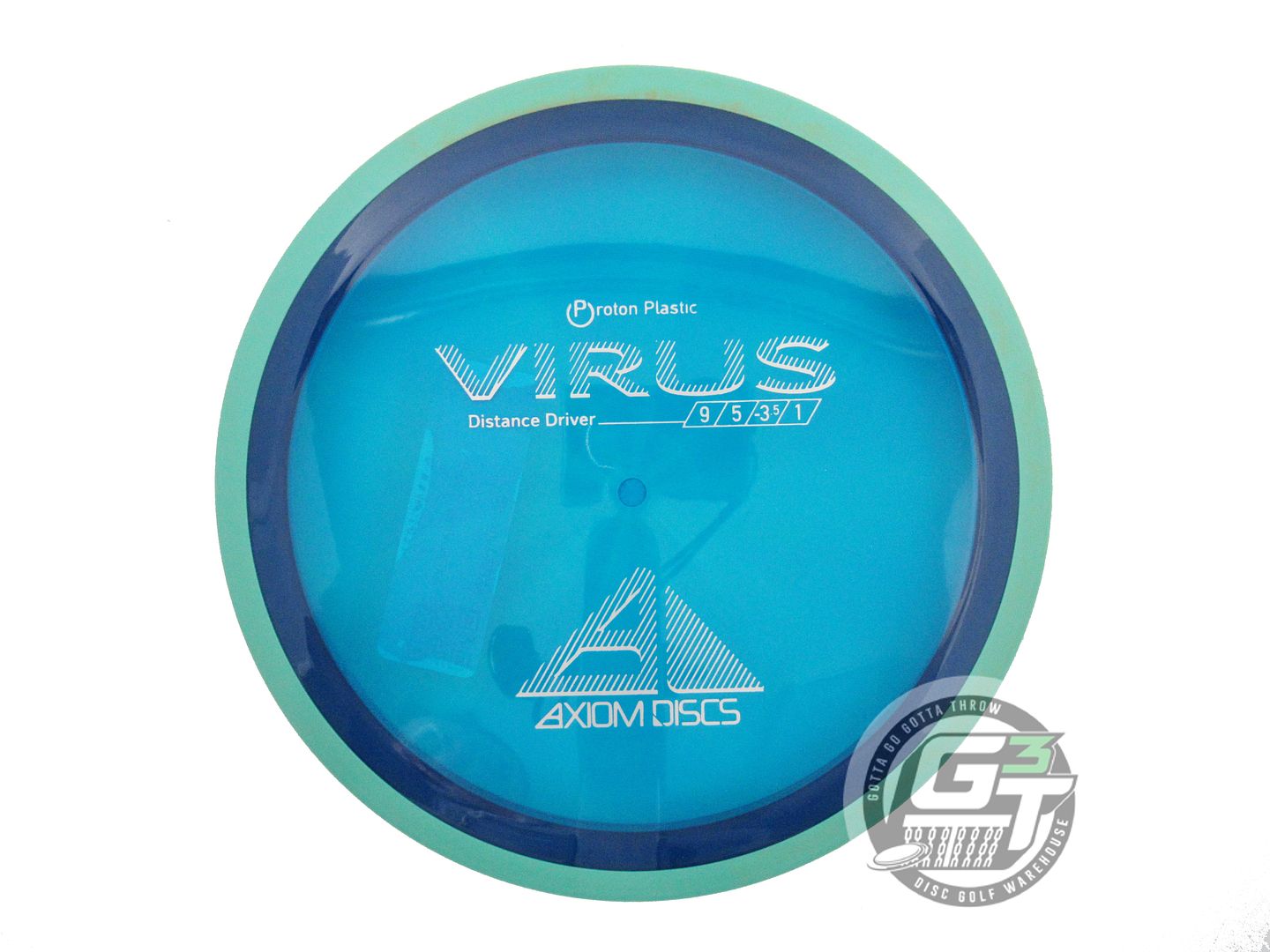Axiom Proton Virus Distance Driver Golf Disc (Individually Listed)