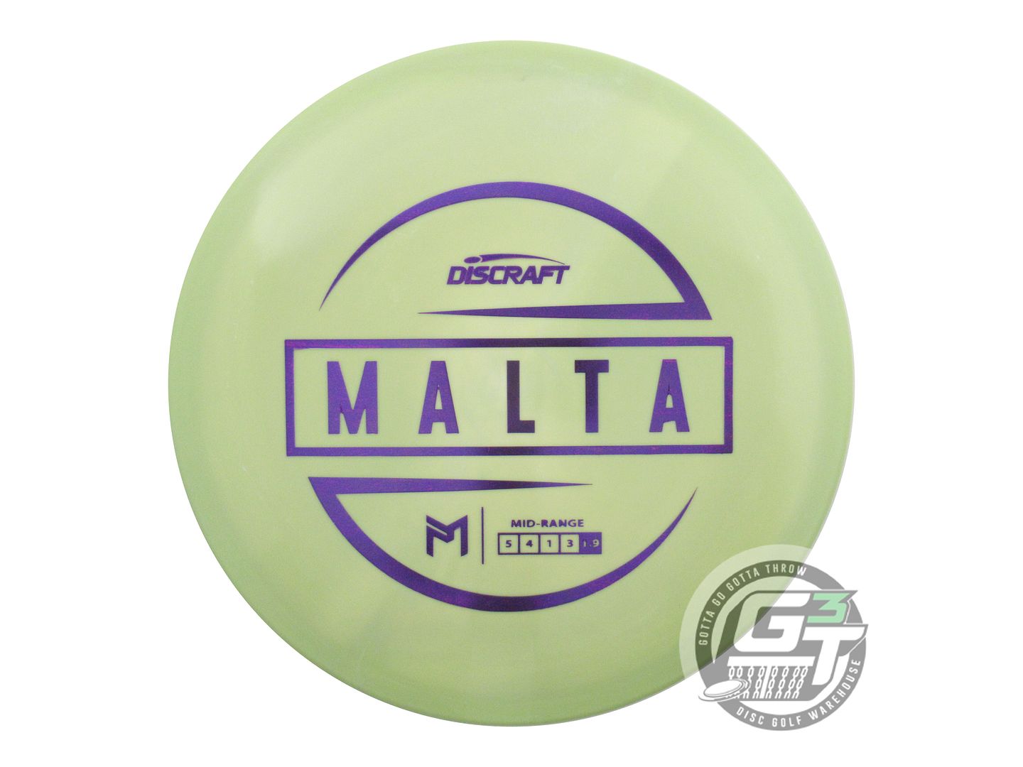 Discraft Paul McBeth Signature ESP Malta Midrange Golf Disc (Individually Listed)