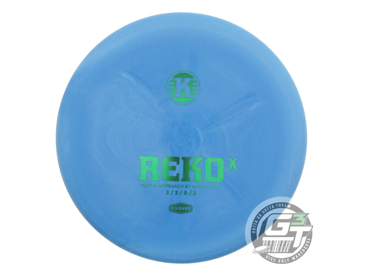 Kastaplast K3 Hard Reko X Putter Golf Disc (Individually Listed)