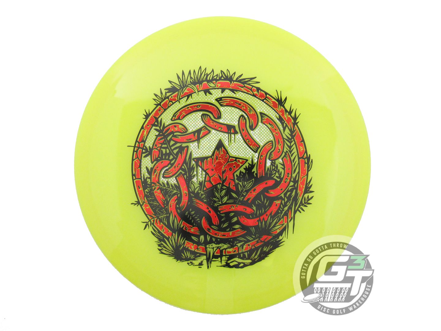 Westside Limited Edition Desolate Shield Stamp Elasto Warship Midrange Golf Disc (Individually Listed)