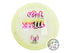 Discraft Limited Edition Brodie Smith Get Fetti Confetti Elite Z Meteor Midrange Golf Disc (Individually Listed)